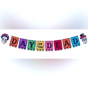 Day of the dead banner